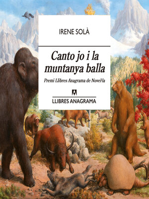 cover image of Canto jo i la muntanya balla